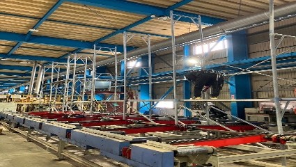 IS遮熱シートの施工の流れ