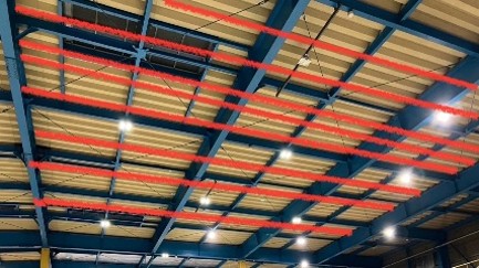 IS遮熱シートの施工の流れ