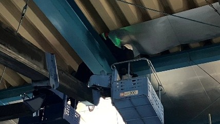 IS遮熱シートの施工の流れ