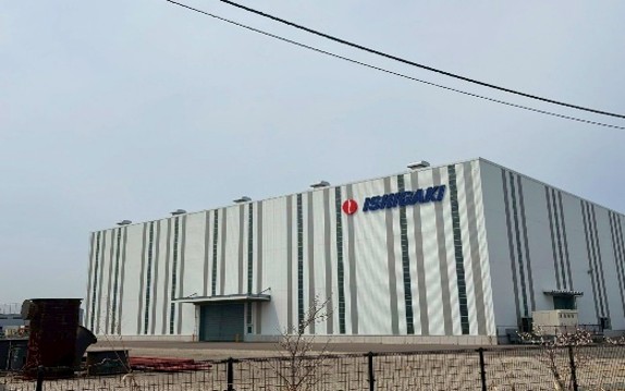 IS遮熱シート導入事例：株式会社石垣 坂出工場