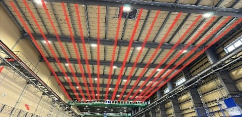 IS遮熱シートの施工の流れ