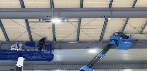 IS遮熱シートの施工の流れ