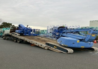 IS遮熱シートの施工の流れ