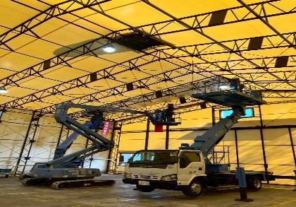 IS遮熱シートの施工の流れ