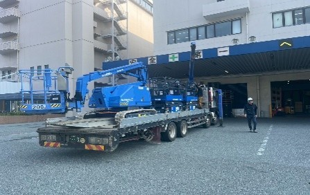 IS遮熱シートの施工の流れ