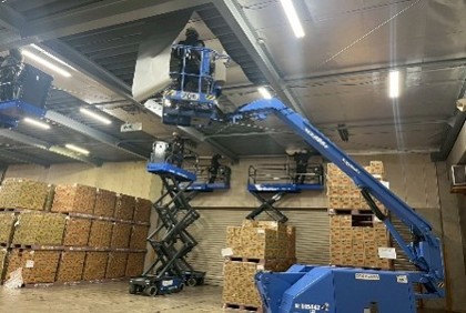 IS遮熱シートの施工の流れ