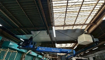 IS遮熱シートの施工の流れ