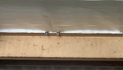 IS遮熱シートの施工の流れ