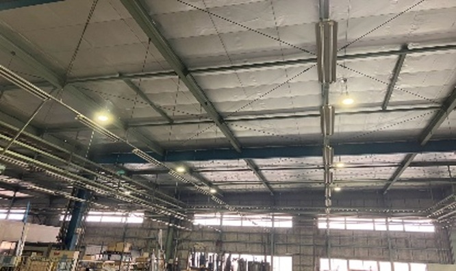 IS遮熱シートの施工の流れ